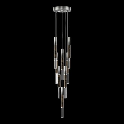 Antonia 11 Light 16 inch Silver Pendant Ceiling Light