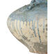 Catania 23 inch 60.00 watt Antique Blue Drip Table Lamp Portable Light