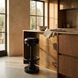 Brisbane 30.5 inch Matte Black Bar Stool, Swivel