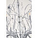 Cordelia 12 Light 44 inch Chrome Pendant Ceiling Light
