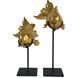 Goldfish 11 X 4.5 inch Sculptures, Set of 2