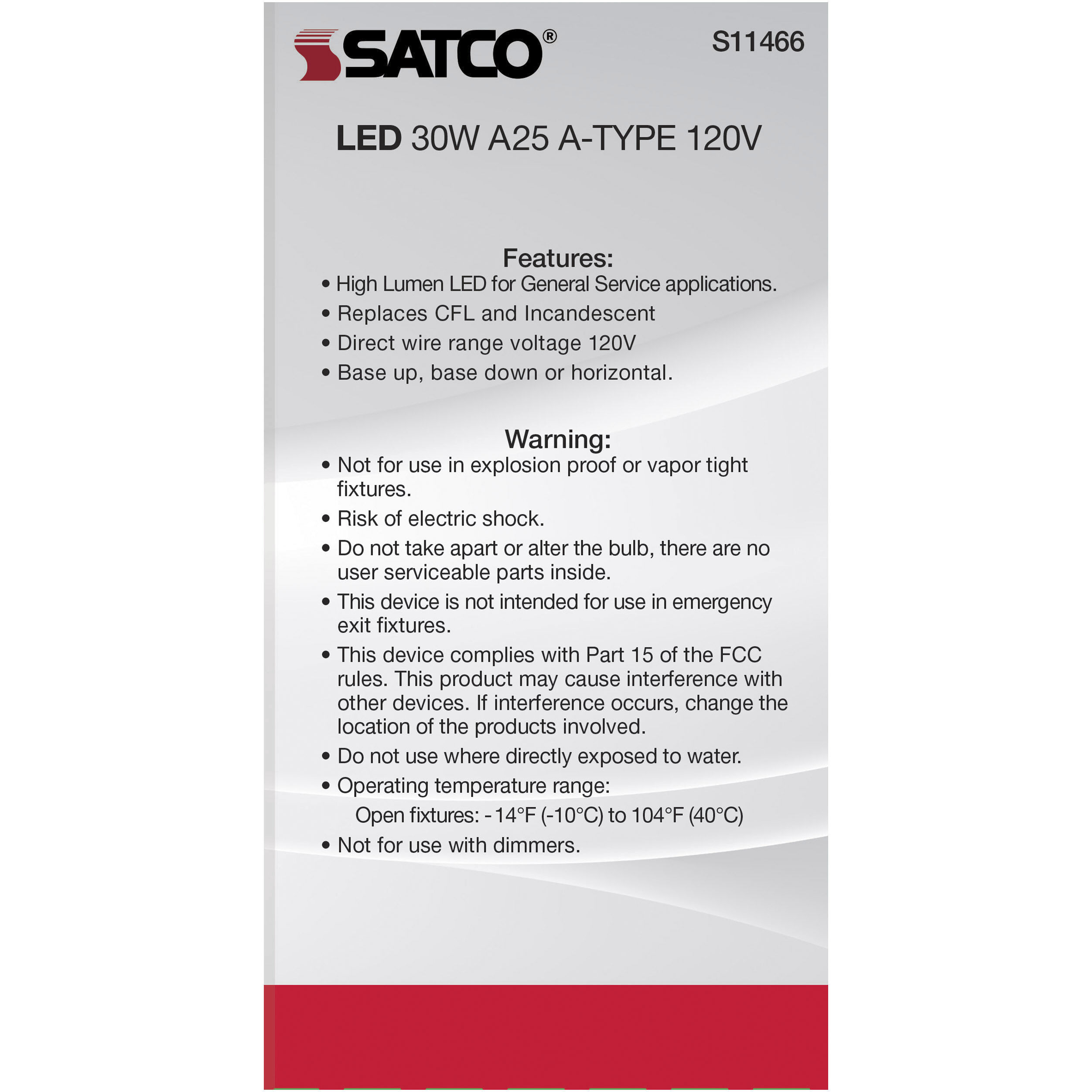 Lumos LED LED Medium 4000K HID Replacements