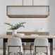Thom Filicia Brockway Linear Chandelier Ceiling Light