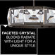 Jolie LED 19.5 inch Black Oxide Foyer Light Ceiling Light, Semi-Flush Mount