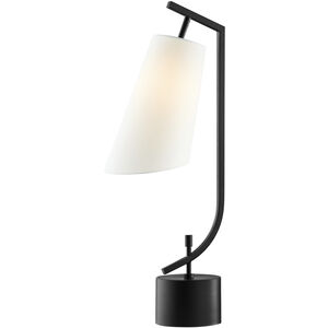 Xandra 32 inch 60.00 watt Black Table Lamp Portable Light