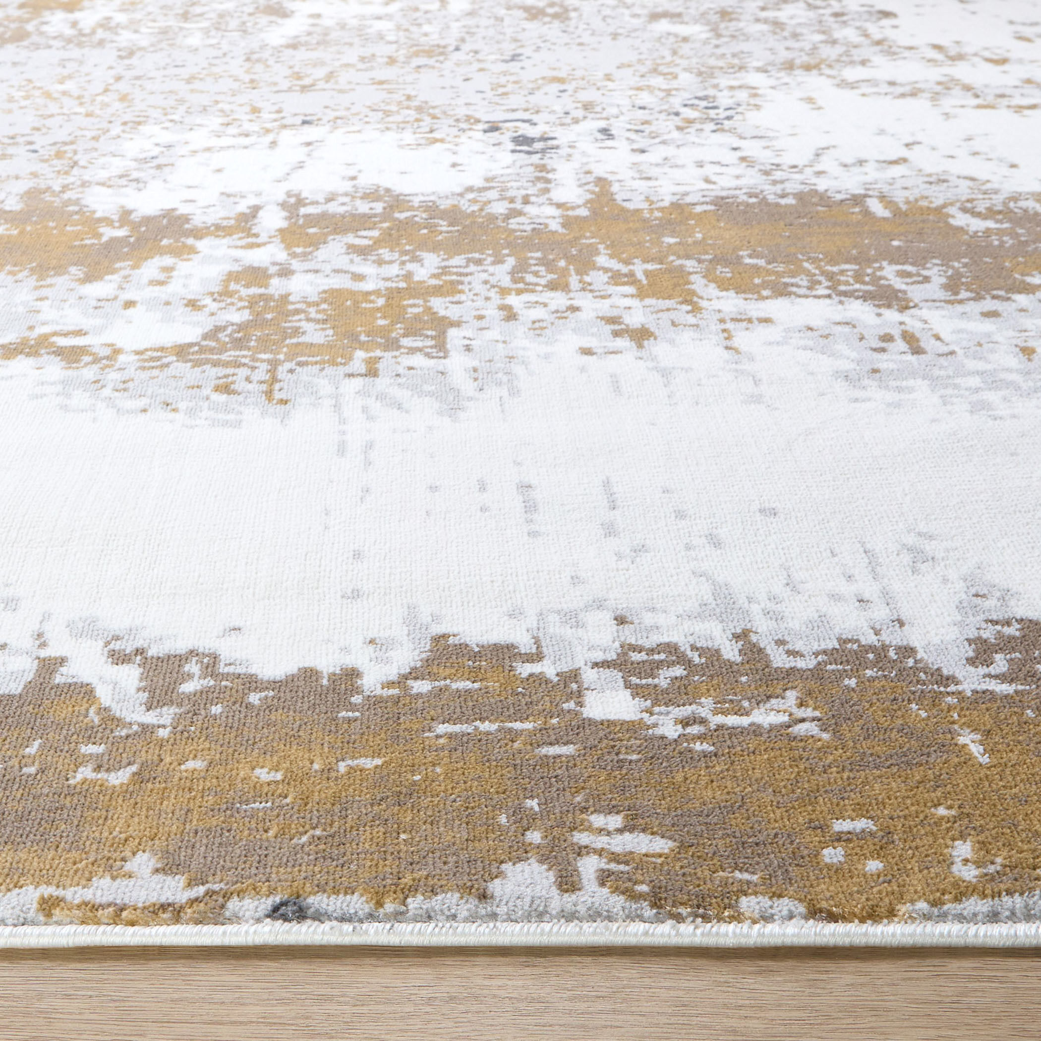 Veleka 90 X 63 inch Earth Tones Rug in 5 x 7