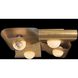 Dobrar 4 Light 30 inch Gold Leaf Wall Sconce Wall Light