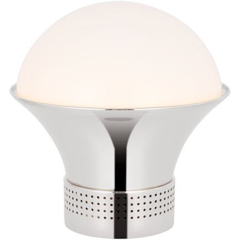 Kelly Wearstler Precision 17.75 inch 15.00 watt Polished Nickel Table Lantern Portable Light, Medium