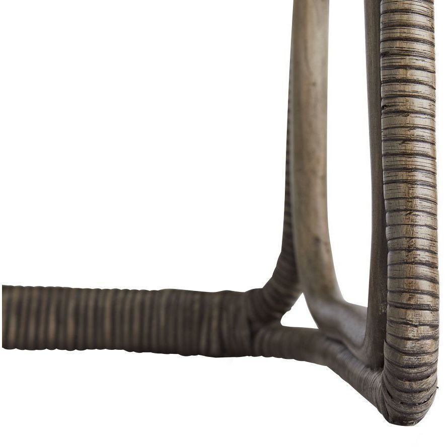 Harrington Moth Gray Bar Stool