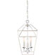 Aviary 3 Light 10 inch Polished Nickel Foyer Pendant Ceiling Light