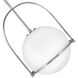 Somerset 1 Light 15.5 inch Brushed Nickel Indoor Pendant Ceiling Light