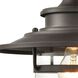Renninger 1 Light 12 inch Oil Rubbed Bronze Outdoor Sconce
