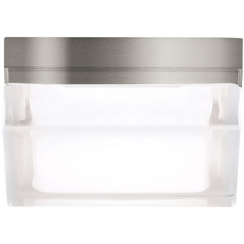 Sean Lavin Boxie LED 5.3 inch Satin Nickel Flush Mount Ceiling Light in 3000K