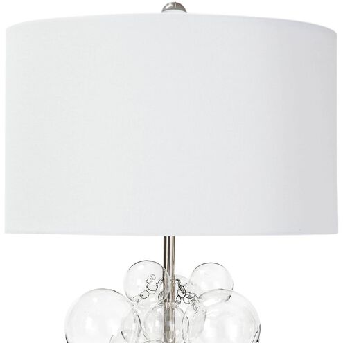 Coastal Living Bubbles 31 inch 100.00 watt Clear Table Lamp Portable Light
