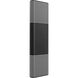 Avenue Outdoor LED 24 inch Black Outdoor Wall Mount