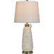 Joseph 29 inch 100 watt Gold Wash and Off White Table Lamp Portable Light