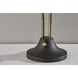 Ascot 23 inch 60.00 watt Black and Antique Brass Desk Lamp Portable Light