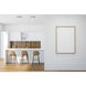 ModPLUS LED 7 inch Black Flush Mount Ceiling Light
