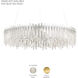 Chatter 18 Light Gold Mirror Pendant Ceiling Light in Radiance