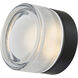 Elf LED 5 inch Matte Black Flush Mount Ceiling Light