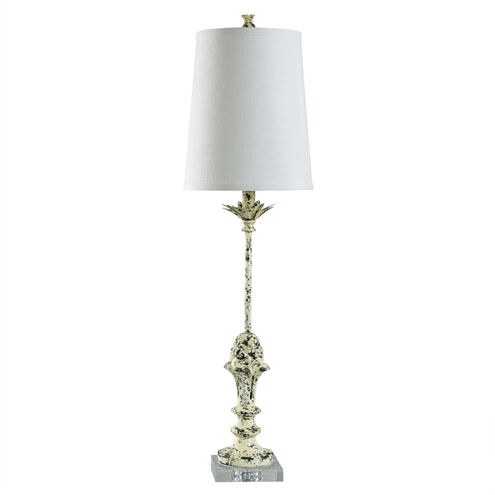 Cameron 34.25 inch 60.00 watt Off White Table Lamp Portable Light