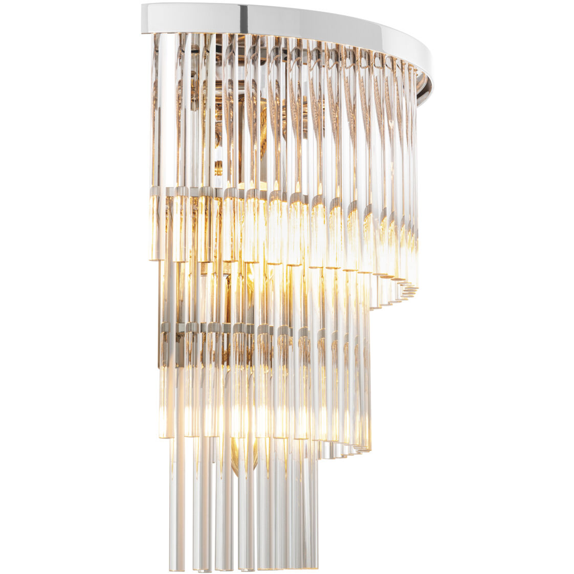 East Wall Lamp Wall Light in Nickel