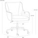 Franklin Vintage Black Office Chair