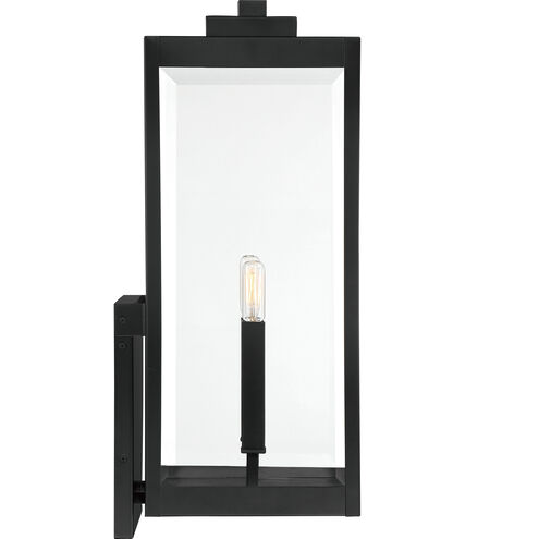 Westover 2 Light 23 inch Earth Black Outdoor Wall Lantern