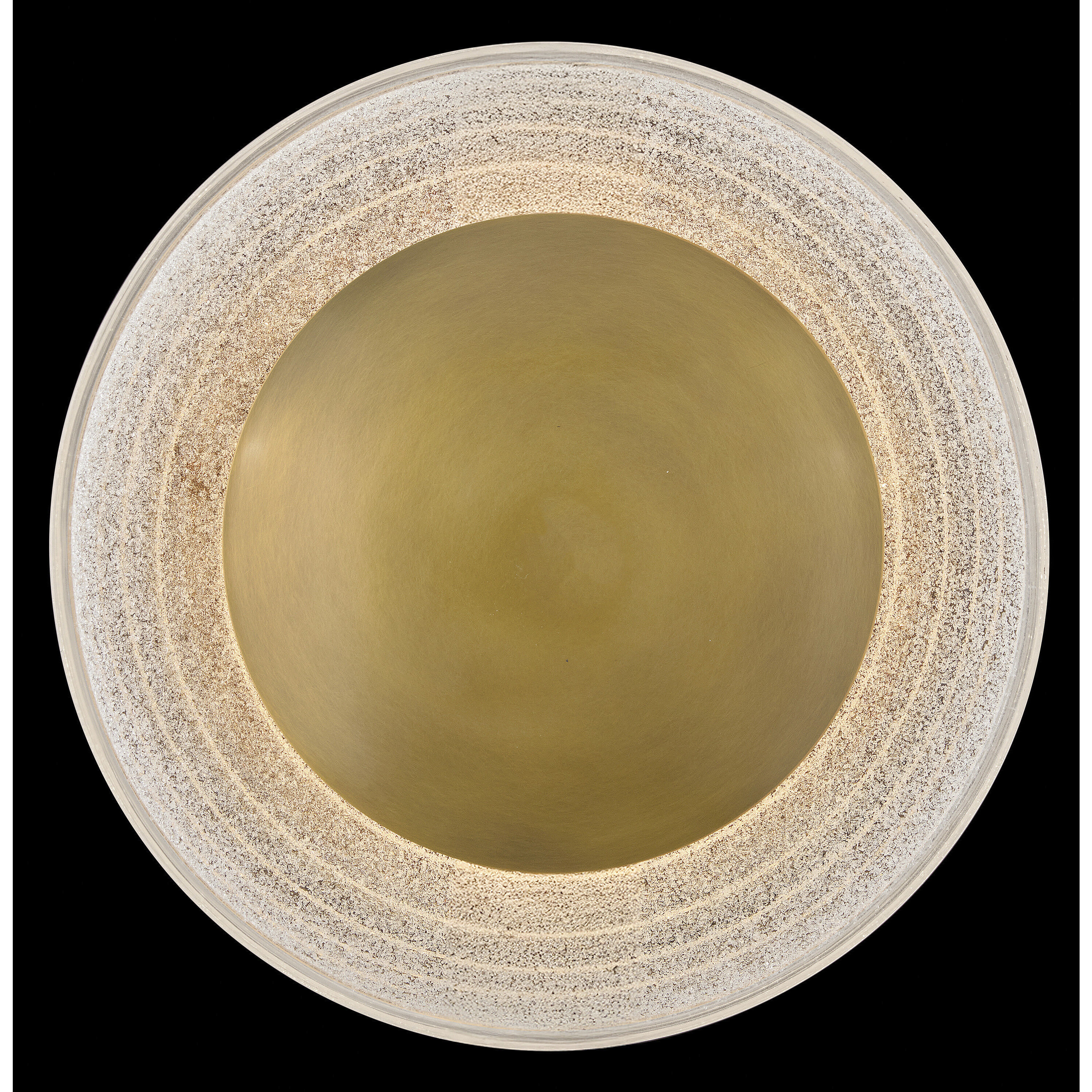 Haven LED 15 inch Heritage Brass Sconce Wall Light