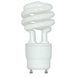 Lumos Compact Fluorescent T3 GU24 GU24 26 watt 120V 3500K Light Bulb