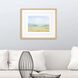 Waterside Collection Green Framed Art