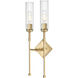 Esme Wall Sconce Wall Light in Modern Gold