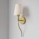 Mairbourne 1 Light 6.5 inch Vintage Brass Indoor Wall Sconce Wall Light