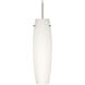Suzi 11 1 Light Satin Nickel Cord Pendant Ceiling Light