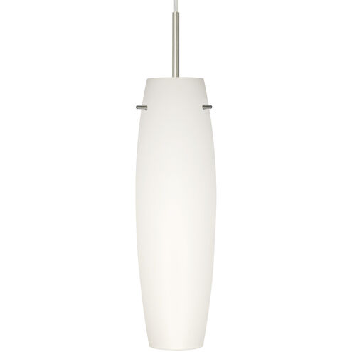 Suzi 11 1 Light Satin Nickel Cord Pendant Ceiling Light