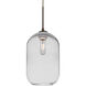 Omega 12 1 Light Bronze Cord Pendant Ceiling Light