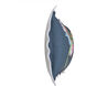 Blaire 22 X 7 inch Multi and Blue and Pink and Green Pillow
