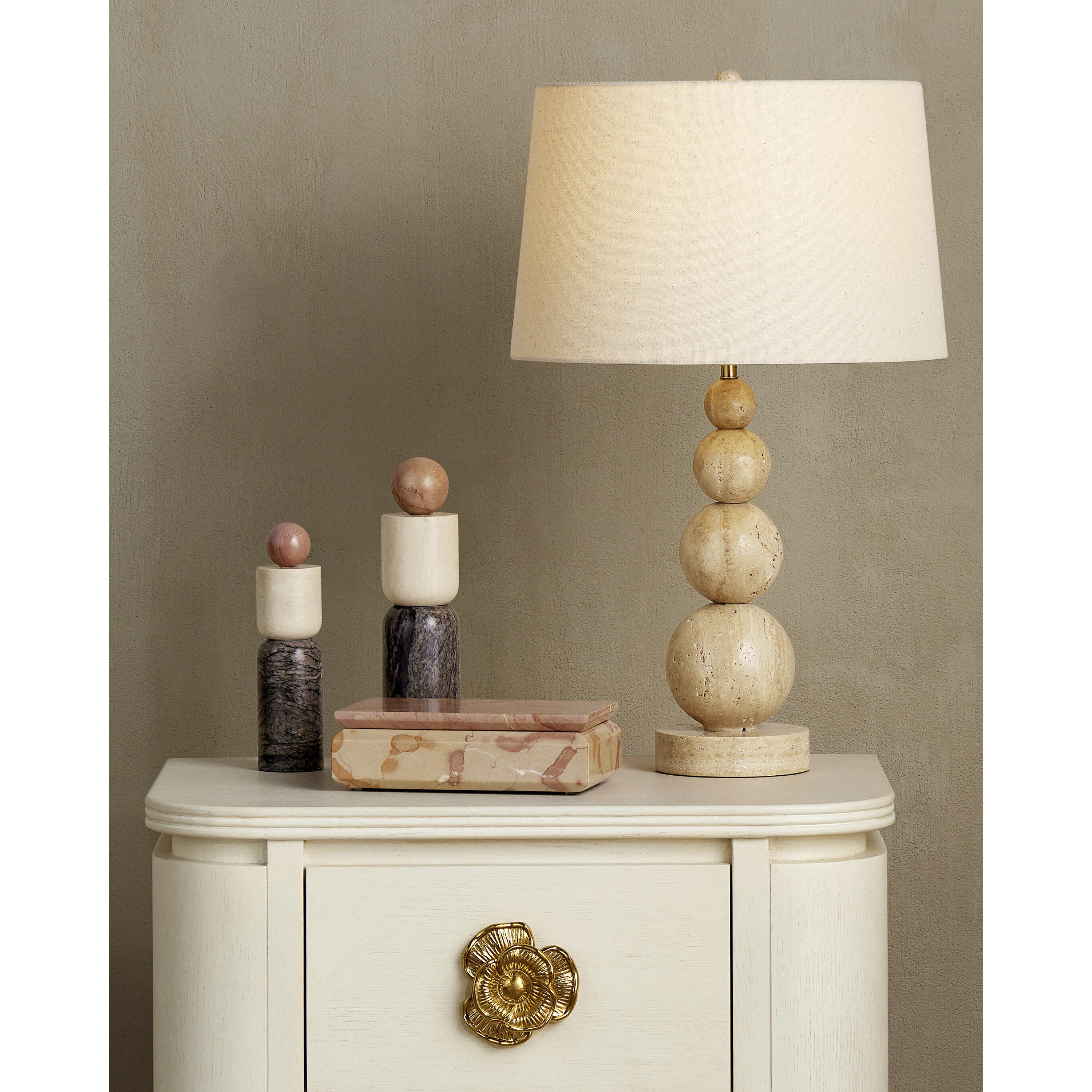 Leslie 10 inch Natural Box