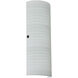 Torre 18 LED 7 inch Bronze ADA Wall Sconce Wall Light in Chalk Glass