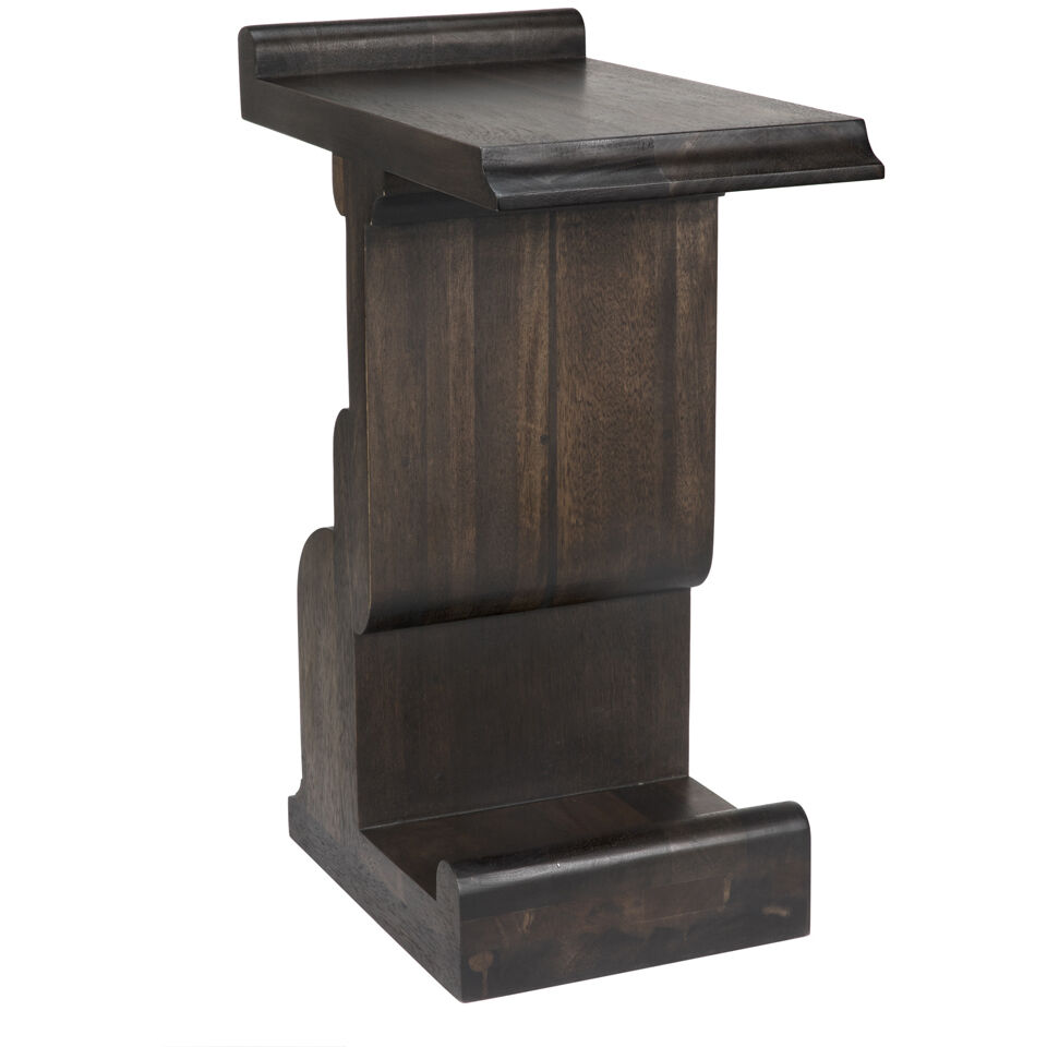 Momo 28 X 23 inch Ebony Walnut Side Table