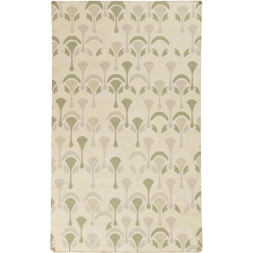 Voyages 66 X 42 inch Olive, Khaki, Taupe, Moss Rug