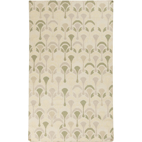 Voyages 36 X 24 inch Olive, Khaki, Taupe, Moss Rug