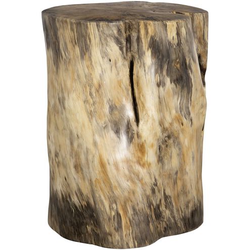Habitat 20 inch Natural Tamarind Wood Accent Stool