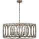 Sean Lavin Patrice 8 Light 31.63 inch Deep Abyss Chandelier Ceiling Light