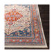 Ephesians 59 X 31 inch Pale Pink/Rose/Beige/Sky Blue/Cream/Burnt Orange Rugs, Rectangle