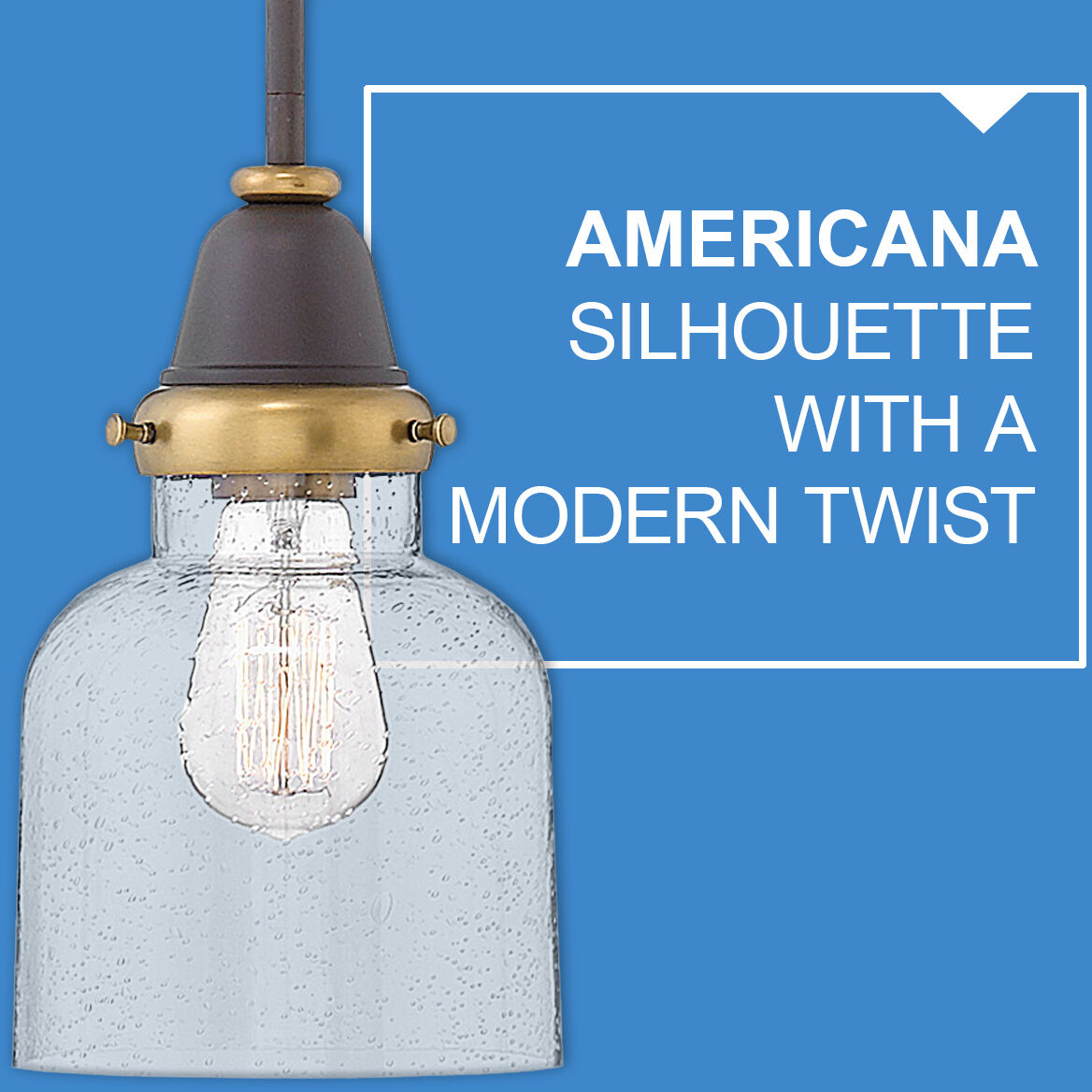 Academy 1 Light 6.5 inch Oil Rubbed Bronze with Heritage Brass Indoor Pendant Ceiling Light