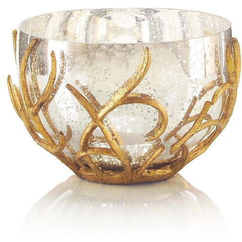 Branch-Encased 15 X 10 inch Bowl