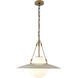 Waverly 1 Light 22 inch Pearl White Pendant Ceiling Light