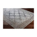 Durham 87 X 63 inch Beige/Taupe/Camel/Medium Gray/Charcoal Rugs, Polypropylene and Chenille