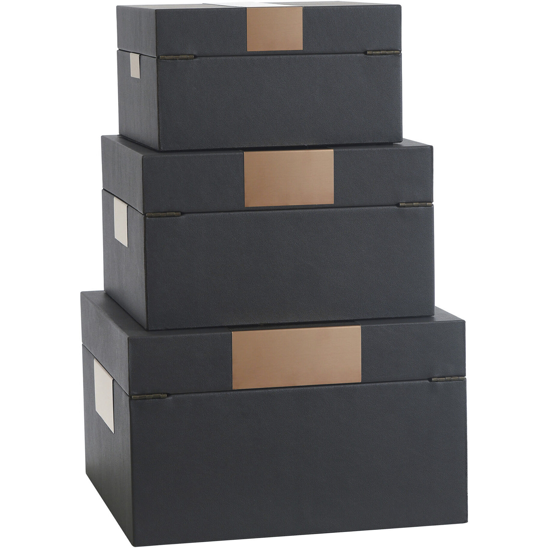 John Dark Smoke and Bronze Accessory Box Set